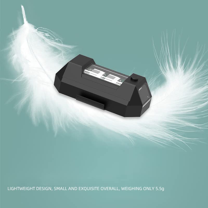 4PCS Rechargeable LED Strobe Lights for Drones