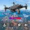 S66 RC Drone with Camera 4K Drone Dual Camera Optical Flow Positioning WiFi FPV Drone Headless Mode Altitude Hold Gesture Photo Video Track Flight 3D Filp RC Qudcopter Portable Bag