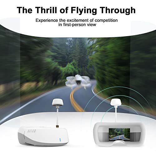 Apex FPV Racing Drone with Goggles