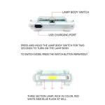 Drone Night Flying Strobe Light with USB Charging