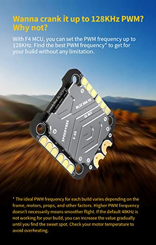 SpeedyBee 50A 4in1 ESC with Heat Sink