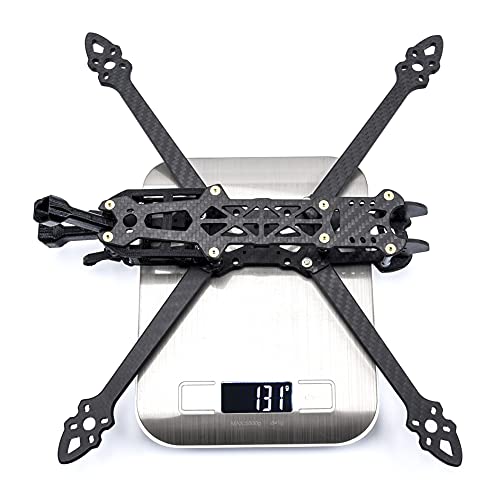 7-Inch Carbon Fiber FPV Racing Drone Frame