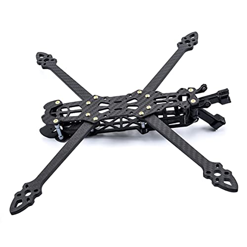 7-Inch Carbon Fiber FPV Racing Drone Frame