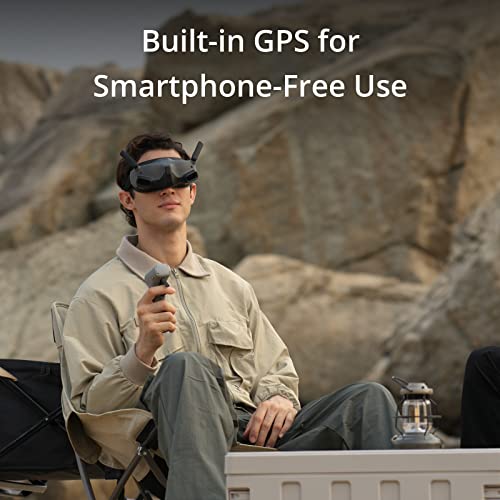 DJI Integra FPV Goggles - Portable and HD