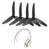 X4 Drone Black Prop Set - CW/CCW Motor
