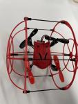 Bezgar HQ053 Kids Wall-Climbing Stunt Drone, Red