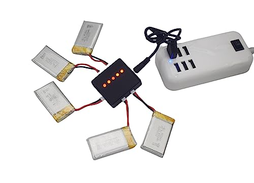 5-in-1 Battery Charger Bundle for Syma Drones