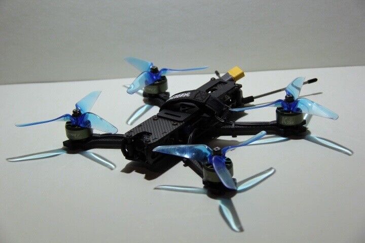 Carbon Fiber custom built Fpv racing drone quadcopter