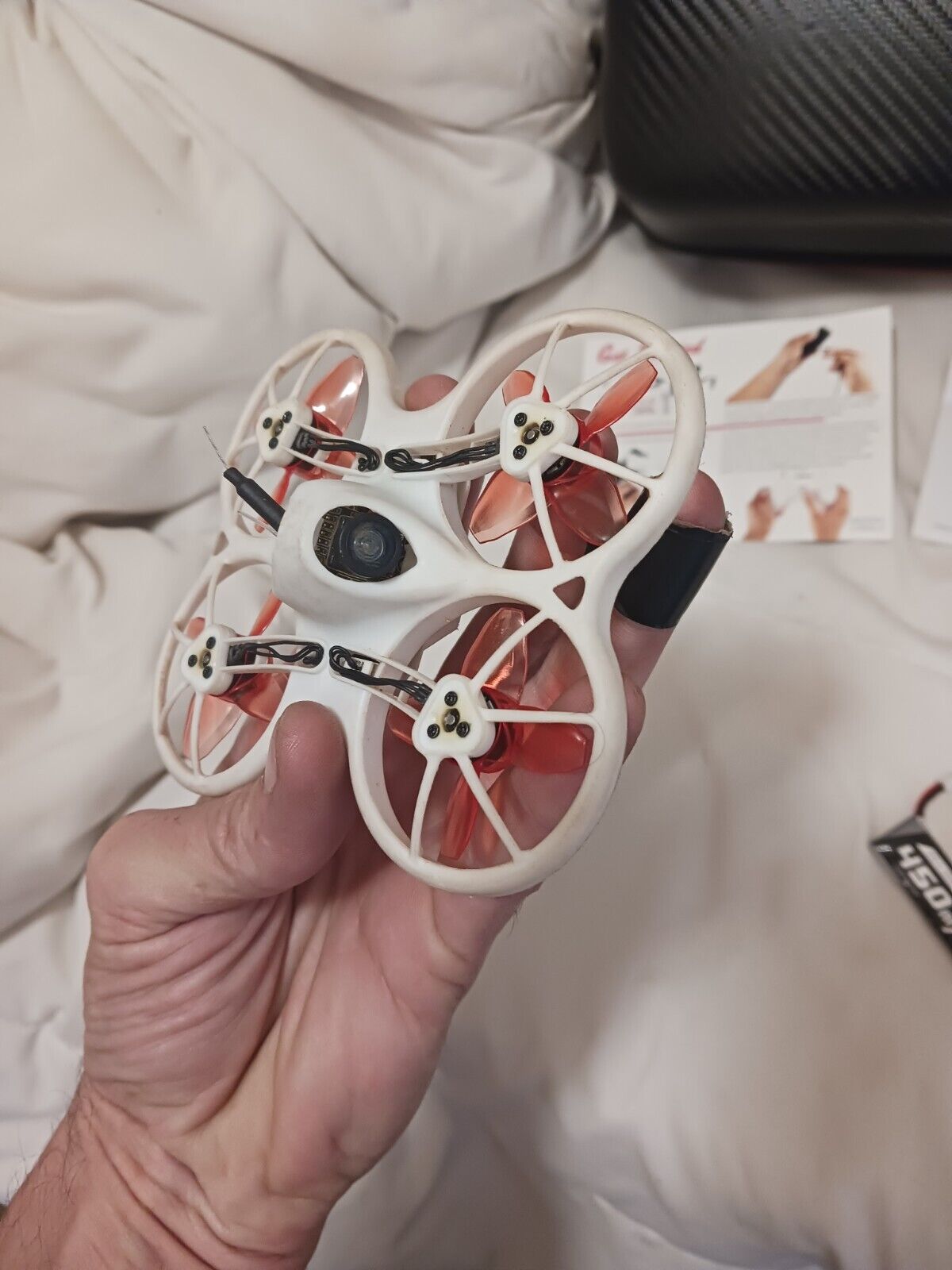 Tinyhawk Indoor Racing Drone with FPV Goggles