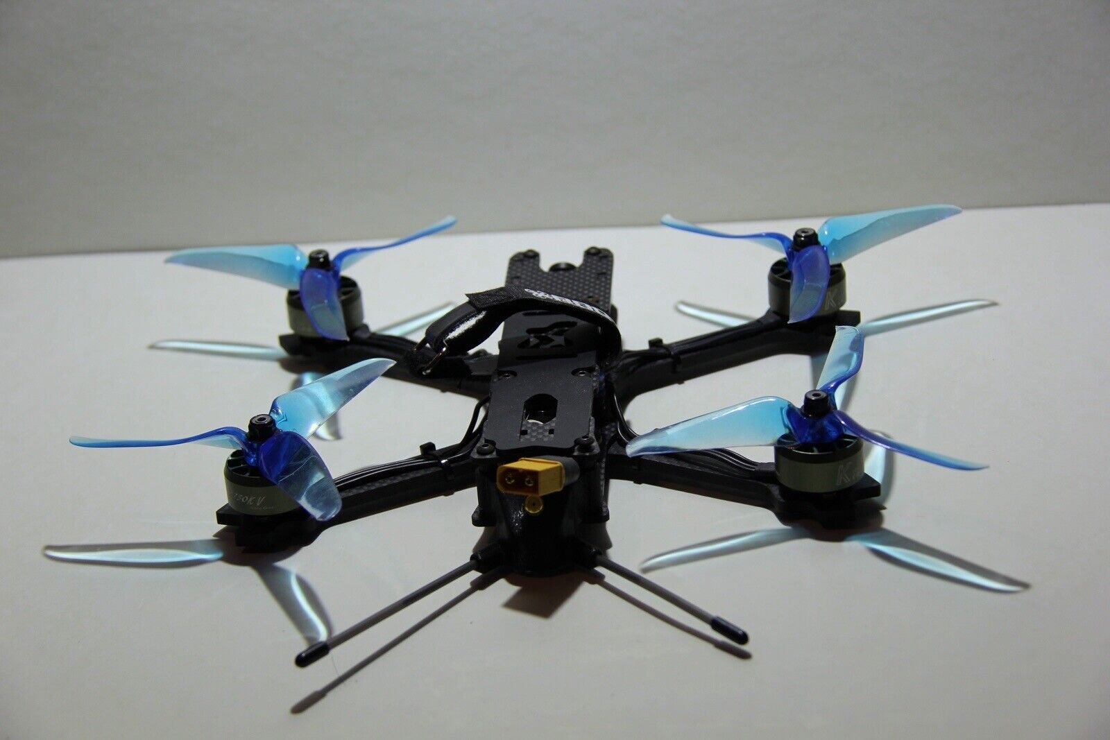 Carbon Fiber custom built Fpv racing drone quadcopter