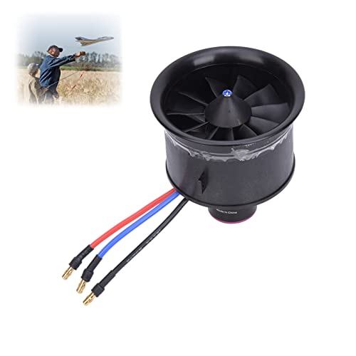 64mm EDF with Brushless Motor for Drones