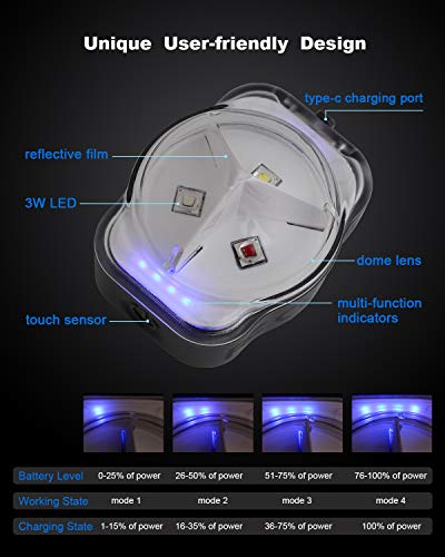 T-T3 Drone Strobe with LED Night Light