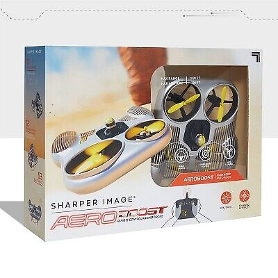 Sharper Image Toy RC Aeroboost Racing Drone