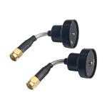 Wolfwhoop PC11 5.8GHz Omnidirectional Pagoda Antenna Set