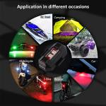 LECART 4-Pack LED Strobe Lights for Drones