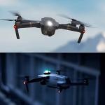 LECART 4-Pack LED Strobe Lights for Drones