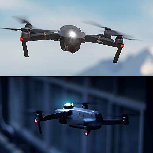 LECART 4-Pack LED Strobe Lights for Drones