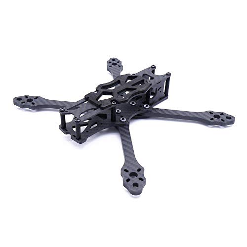 Carbon Fiber X-Type Frame Kit for FPV Racing Drone