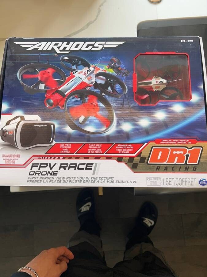 Air Hogs FPV Race Drone with Headset