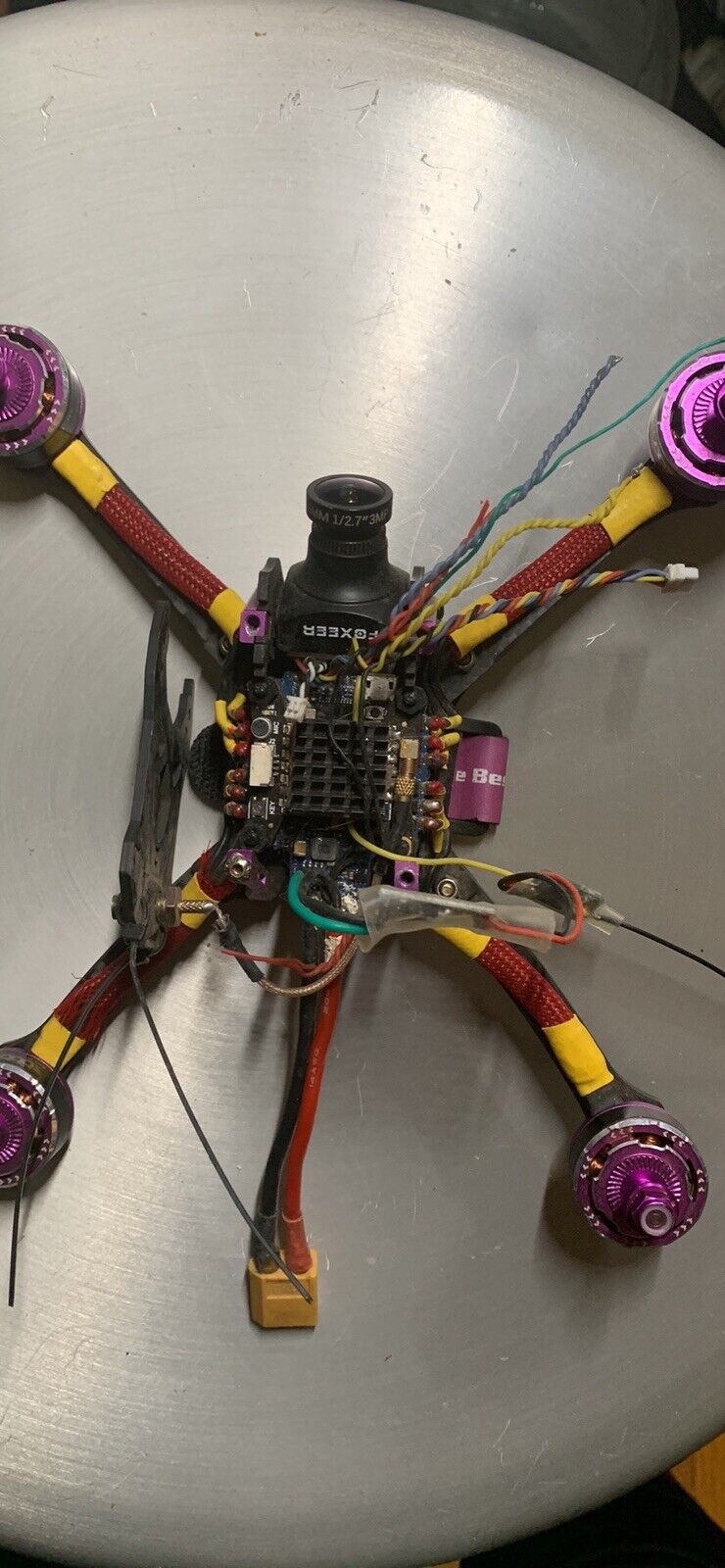 drone FPV RACING BBB. FPV 5” Racing Kwuad drone. $99