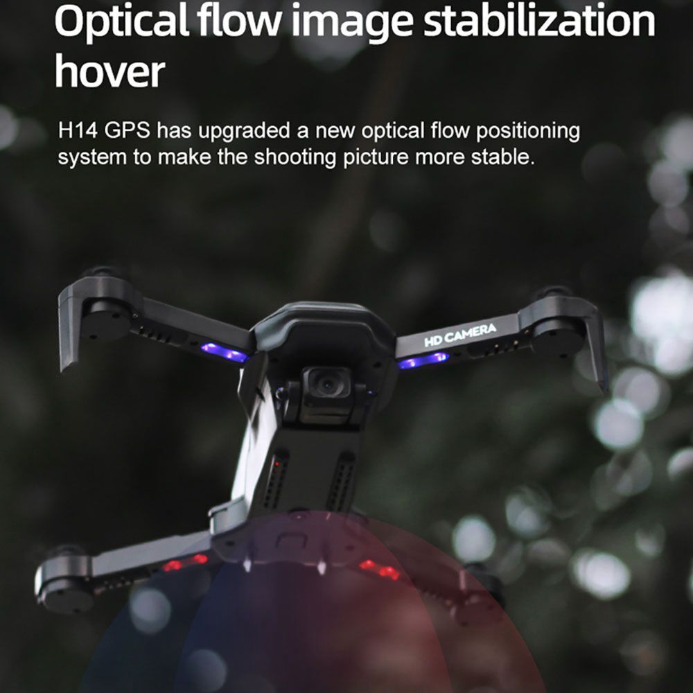 Foldable GPS Drone with 4K Camera
