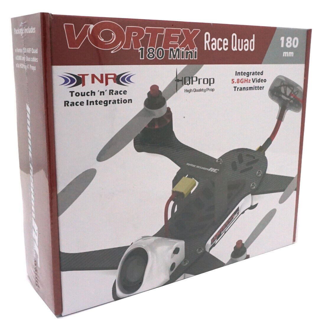 White 180mm Drone: ImmersionRC Vortex 180 Mini ARTF