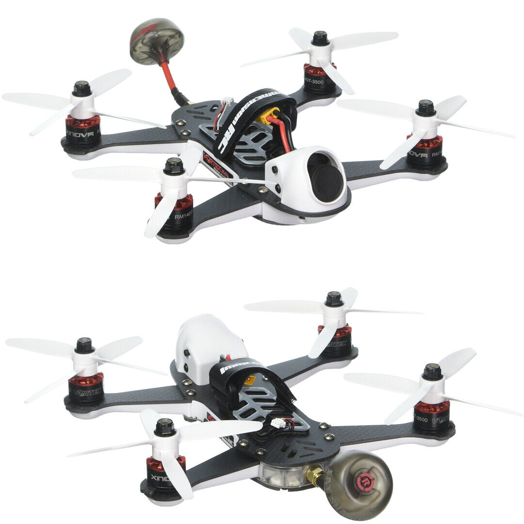 White 180mm Drone: ImmersionRC Vortex 180 Mini ARTF
