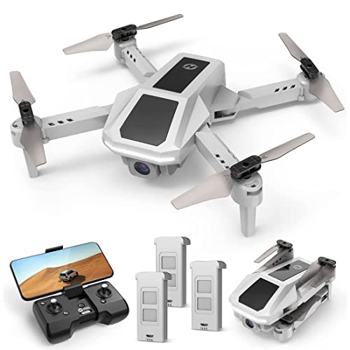 Holy Stone Drone with Camera for Adults, HS430 FPV HD 1080P Video Drones for Beginner, Foldable Hobby RC Quadcopter,Toys Gifts with Circle Fly, Throw to Go, 3 Batteries 39 Mins Long Flight Time