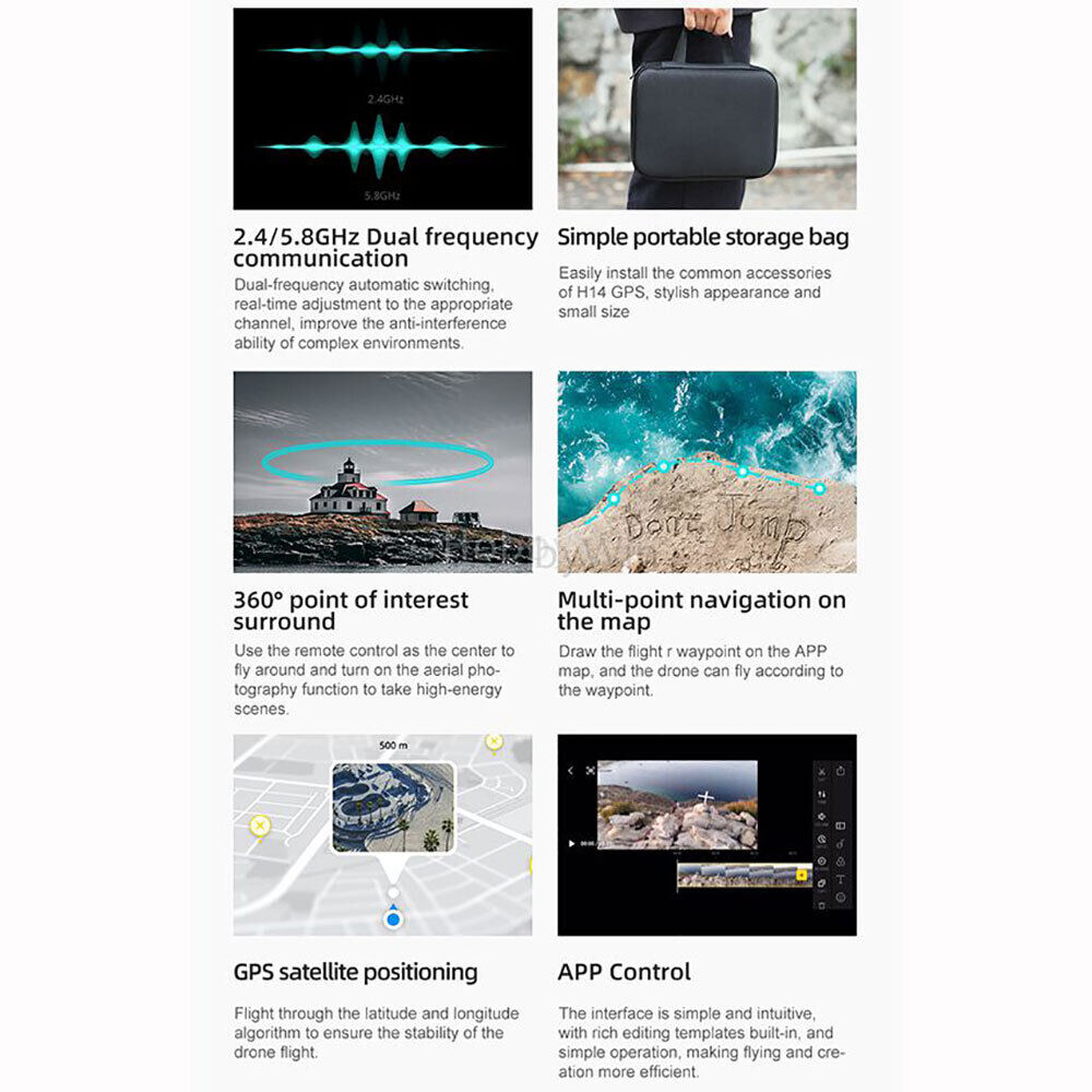 Foldable GPS Drone with 4K Camera