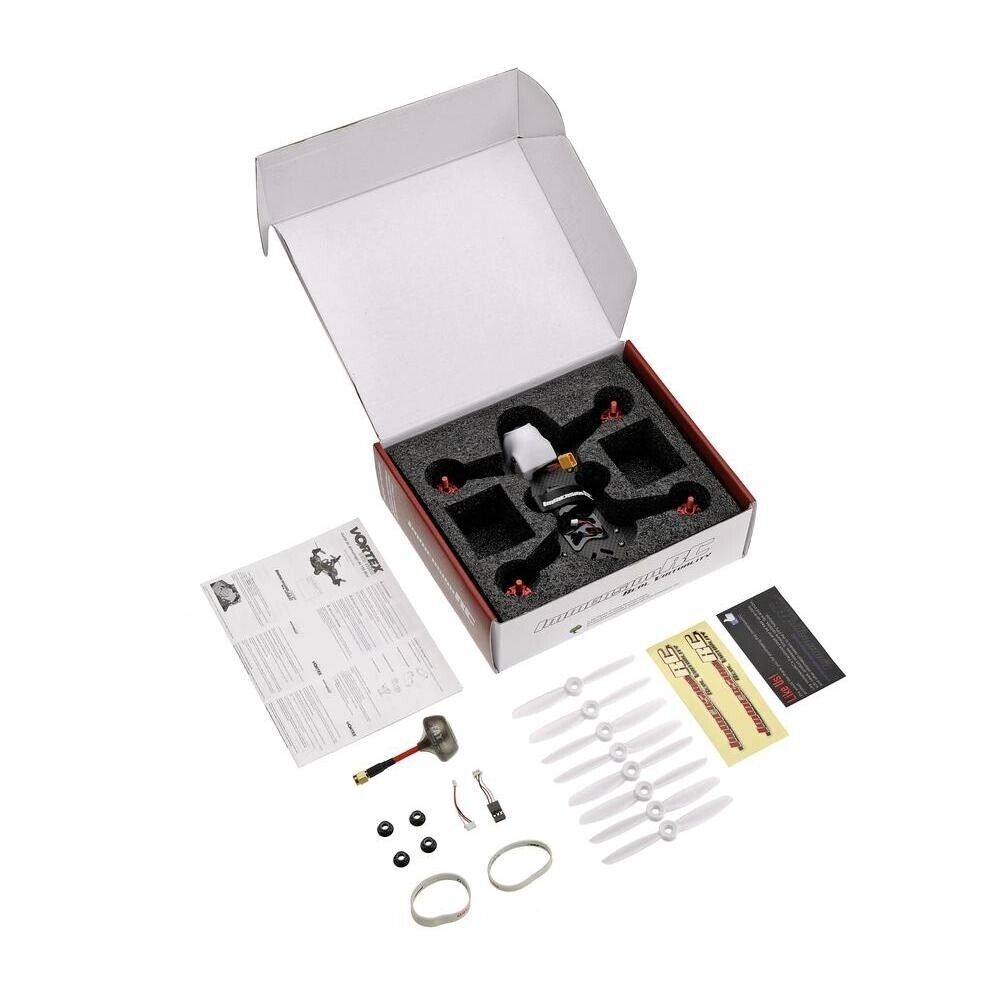 White 180mm Drone: ImmersionRC Vortex 180 Mini ARTF