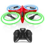 Dwi Dowellin Mini Drone for Kids with LED Lights