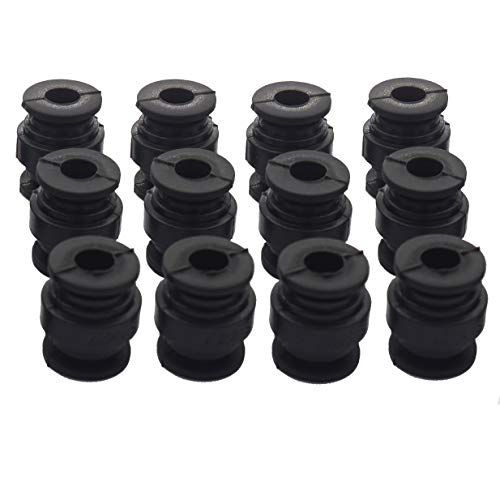 12Pack Vgoohobby Heavy Duty Anti-Vibration Shock Absorption Damping Rubber Balls for RC Quadcopter FPV Gimbal Camera Mount