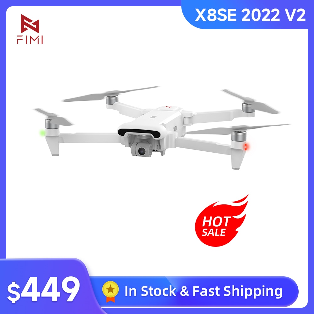2022 FIMI X8SE V2 4K Camera Drone