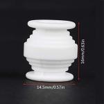 Hellery 6x Camera Mount For Gimbal 3 Damping Balls Rubber Dampers Pins