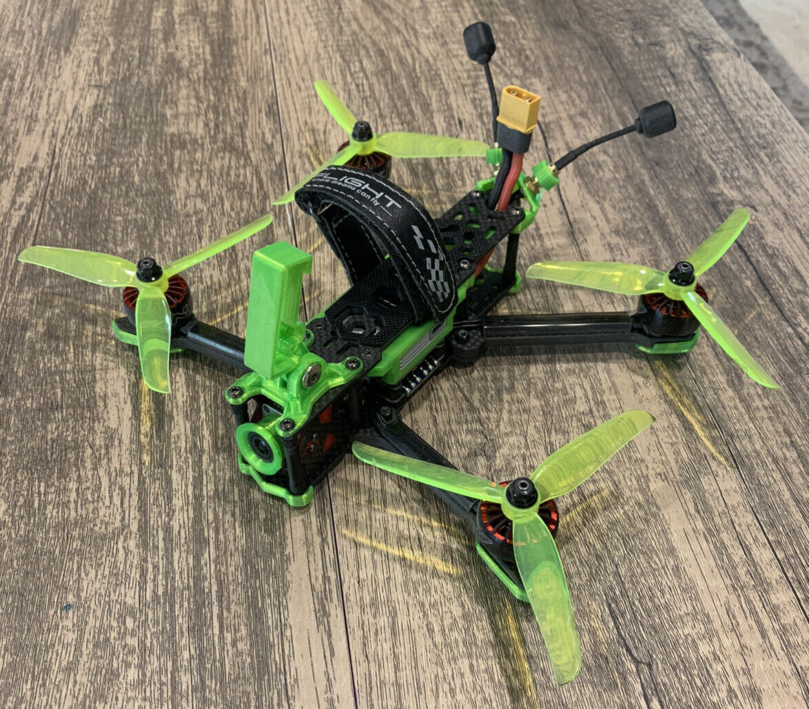 Custom FPV Racing Drone with DJI