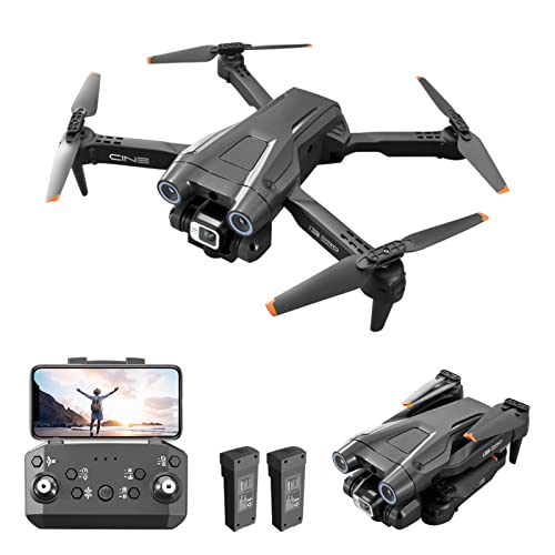 I3 PRO Drone with Camera for Adults 1080P HD FPV Camera, Drone for Beginners with Altitude Hold, One Key Landing, Obstacle Avoidance, Optical Flow Hover, Headless Mode, 3D Flips, 2 Modular Batteries
