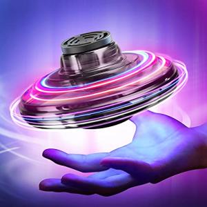 LED Flying Mini Spinner Toy for All Ages