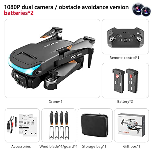 HD 1080P Camera Drone for Kids and Beginners