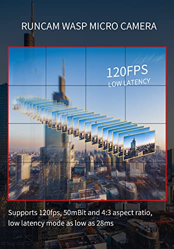 RunCam Wasp Micro FPV Camera Kit