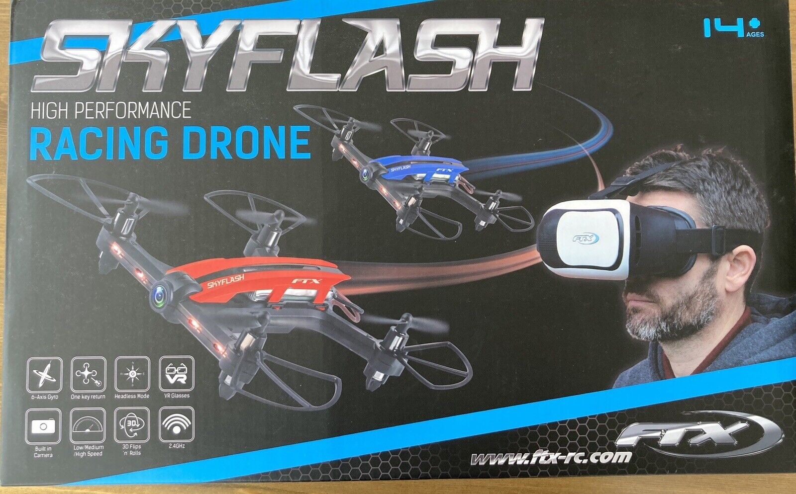 Skyflash FPV Drone with Camera and Goggles