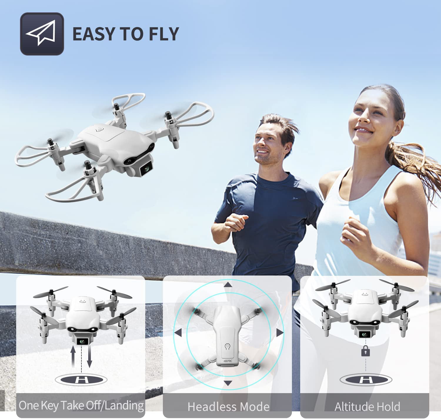 4DRC V9 Mini Drone with HD Camera