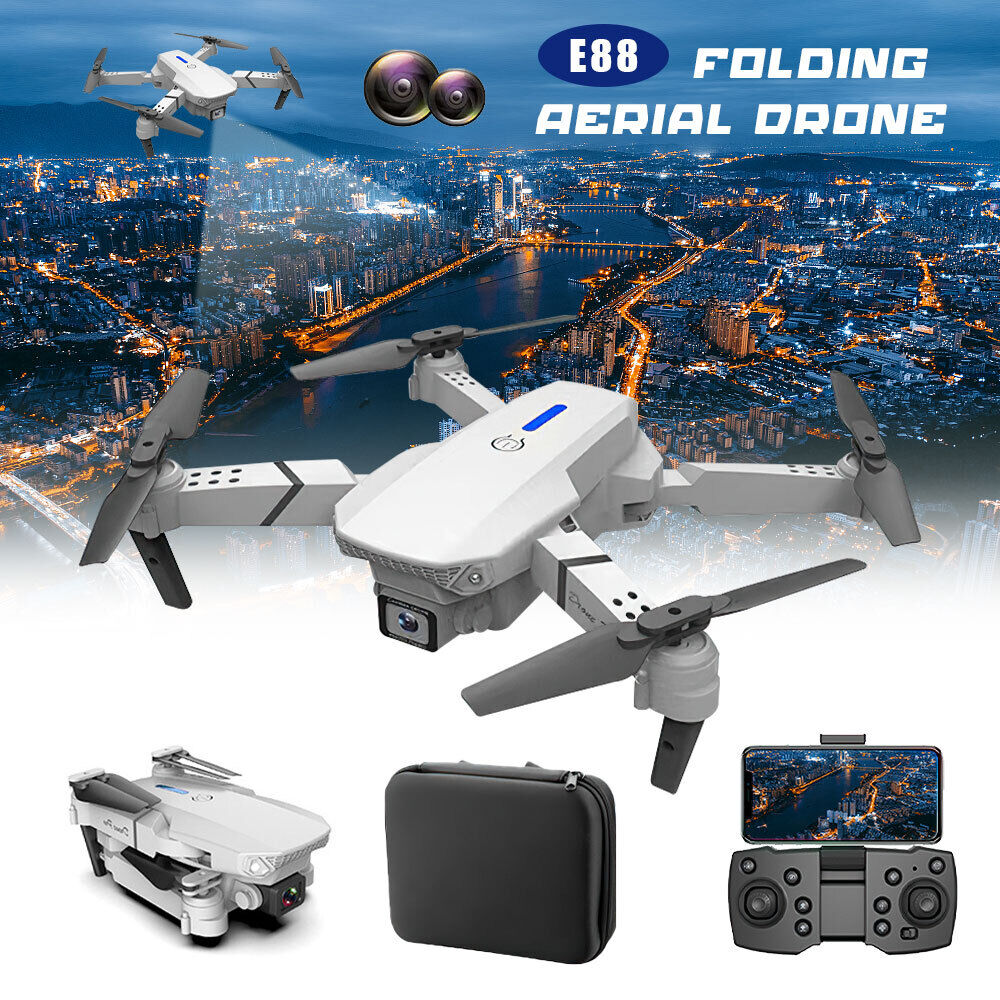 4DRC V9 Foldable Dual Camera Drone with 4k HD