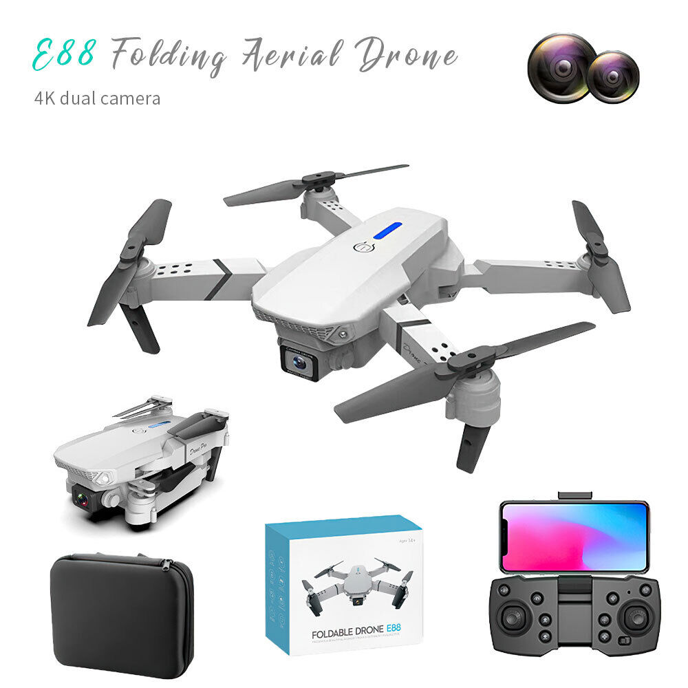 4DRC V9 Foldable Dual Camera Drone with 4k HD