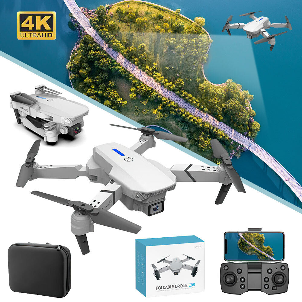 4DRC V9 Foldable Dual Camera Drone with 4k HD