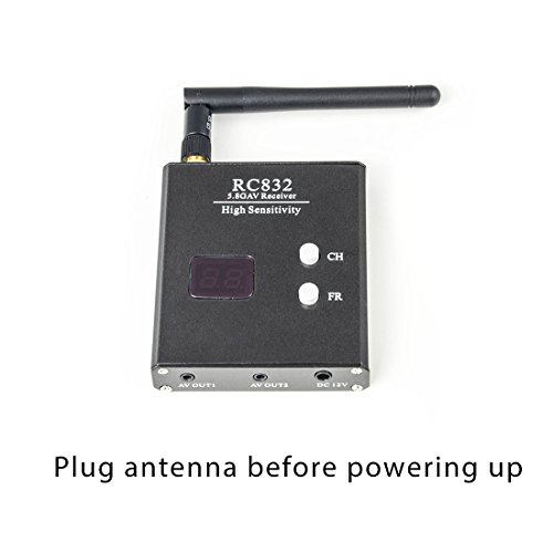 Wireless FPV Receiver for Racing Drone