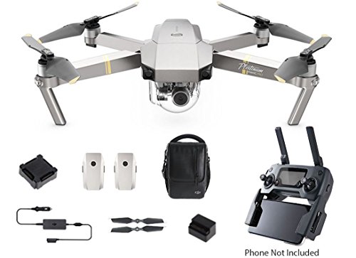 DJI Mavic Pro Platinum Combo with Headset
