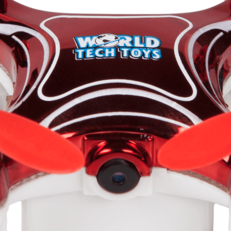 Red Spy Drone with Camera by World Tech Toys