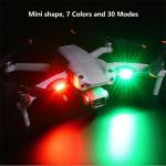 7-Color LED Strobe Lights for Drones and Vehicles