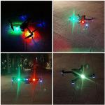 7-Color LED Strobe Lights for Drones and Vehicles