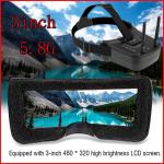 3" Built-In FPV Drone Goggles - 1200mAh Battery